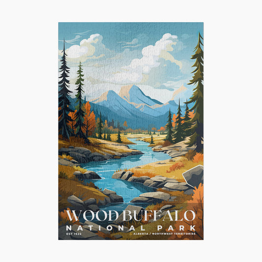 Wood Buffalo National Park Puzzle | S05