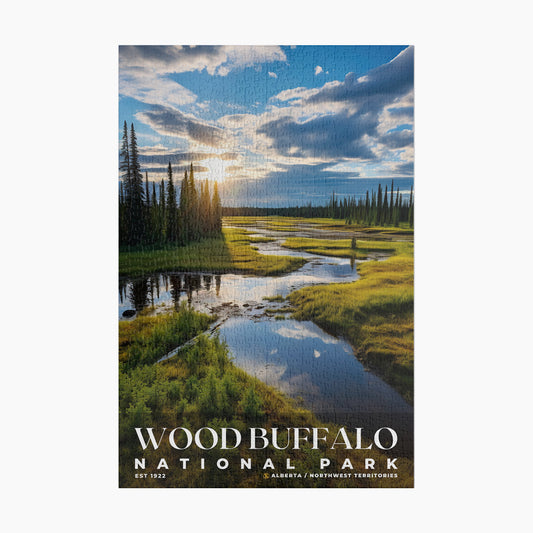 Wood Buffalo National Park Puzzle | S10