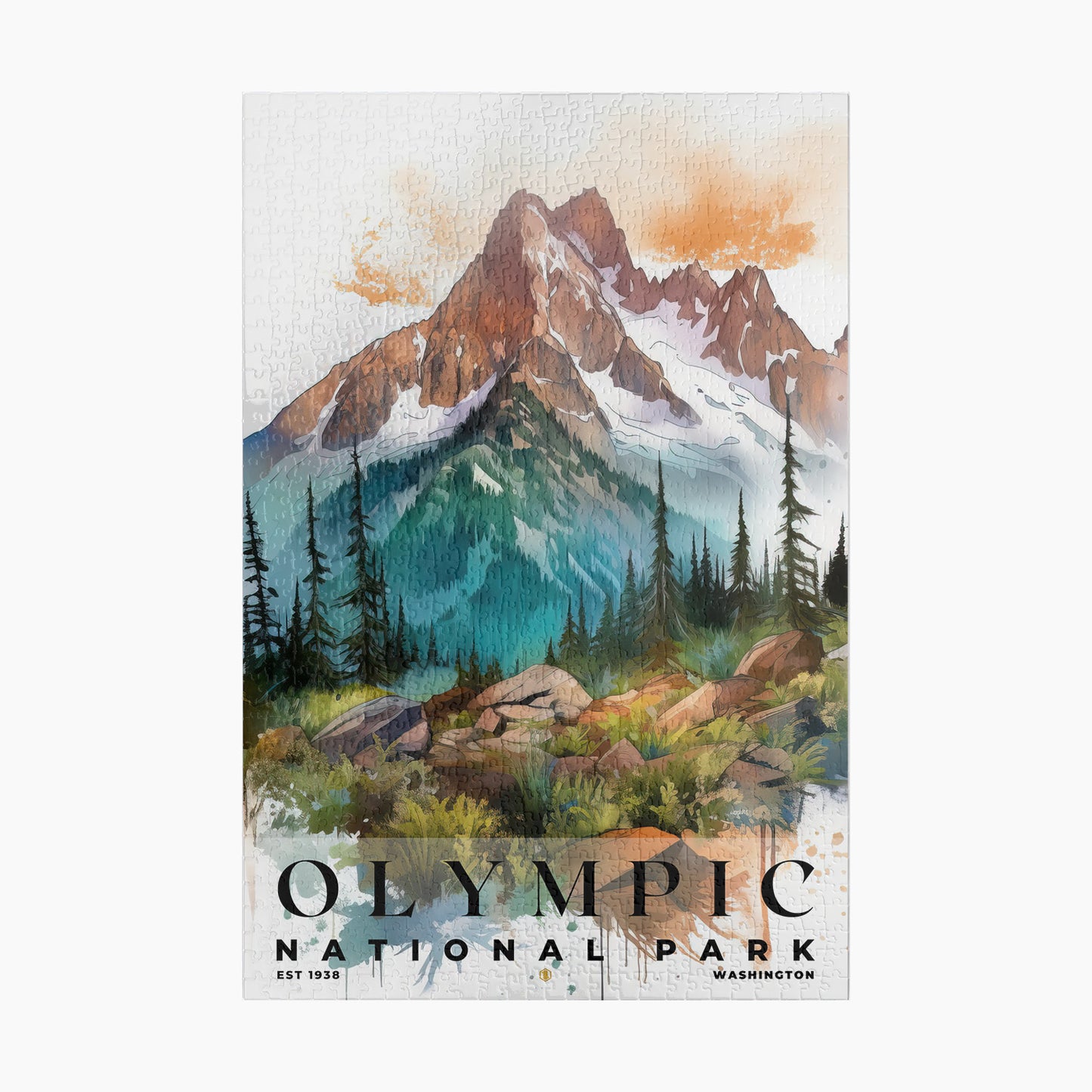 Olympic National Park Puzzle | S04