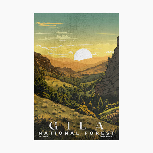 Gila National Forest Puzzle | S01