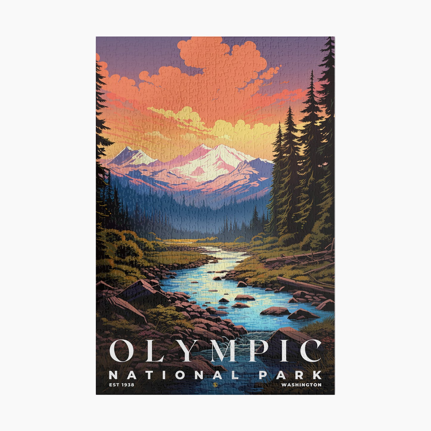 Olympic National Park Puzzle | S07