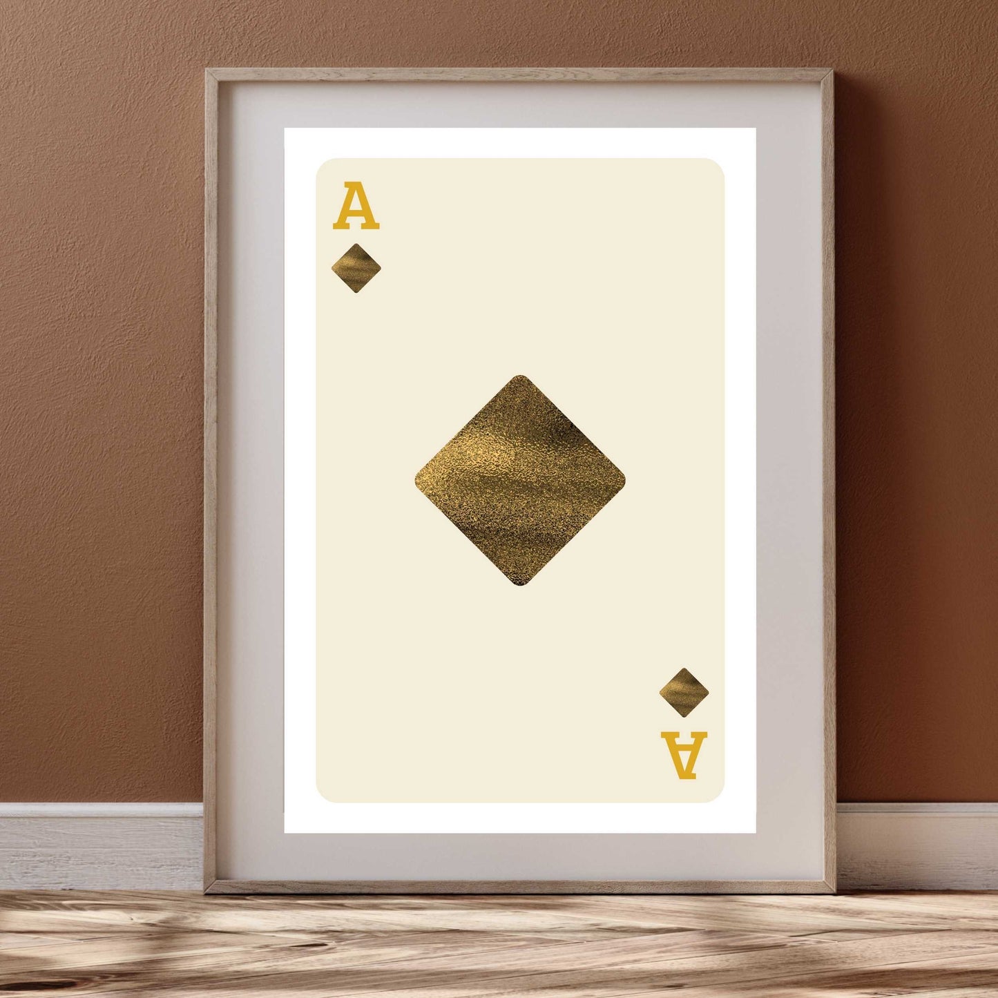 Ace of Diamonds Poster #05