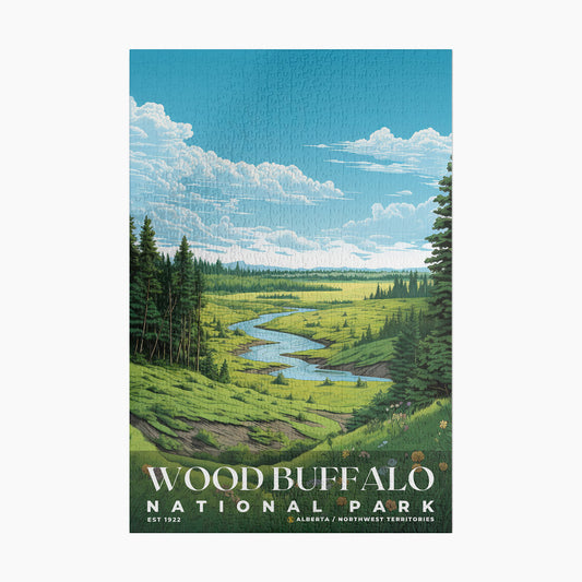 Wood Buffalo National Park Puzzle | S02