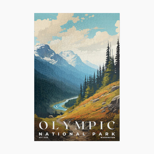 Olympic National Park Puzzle | S06