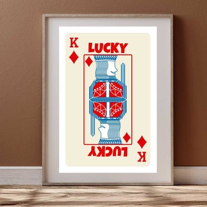 King of Diamonds Poster #02