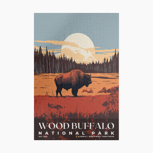 Wood Buffalo National Park Puzzle | S03