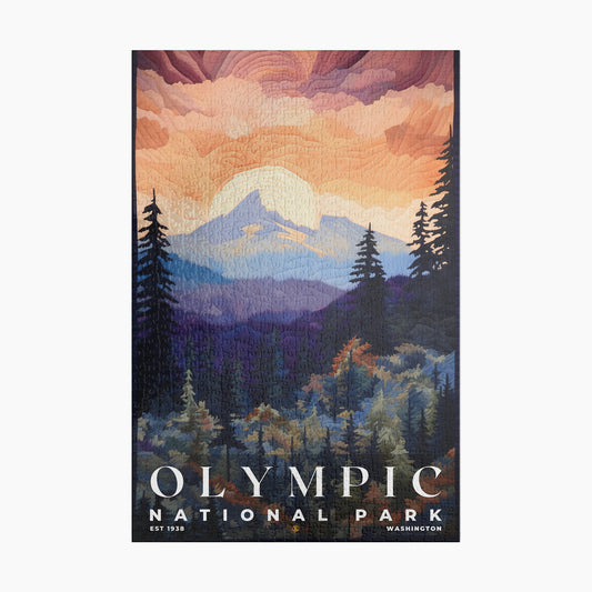 Olympic National Park Puzzle | S09