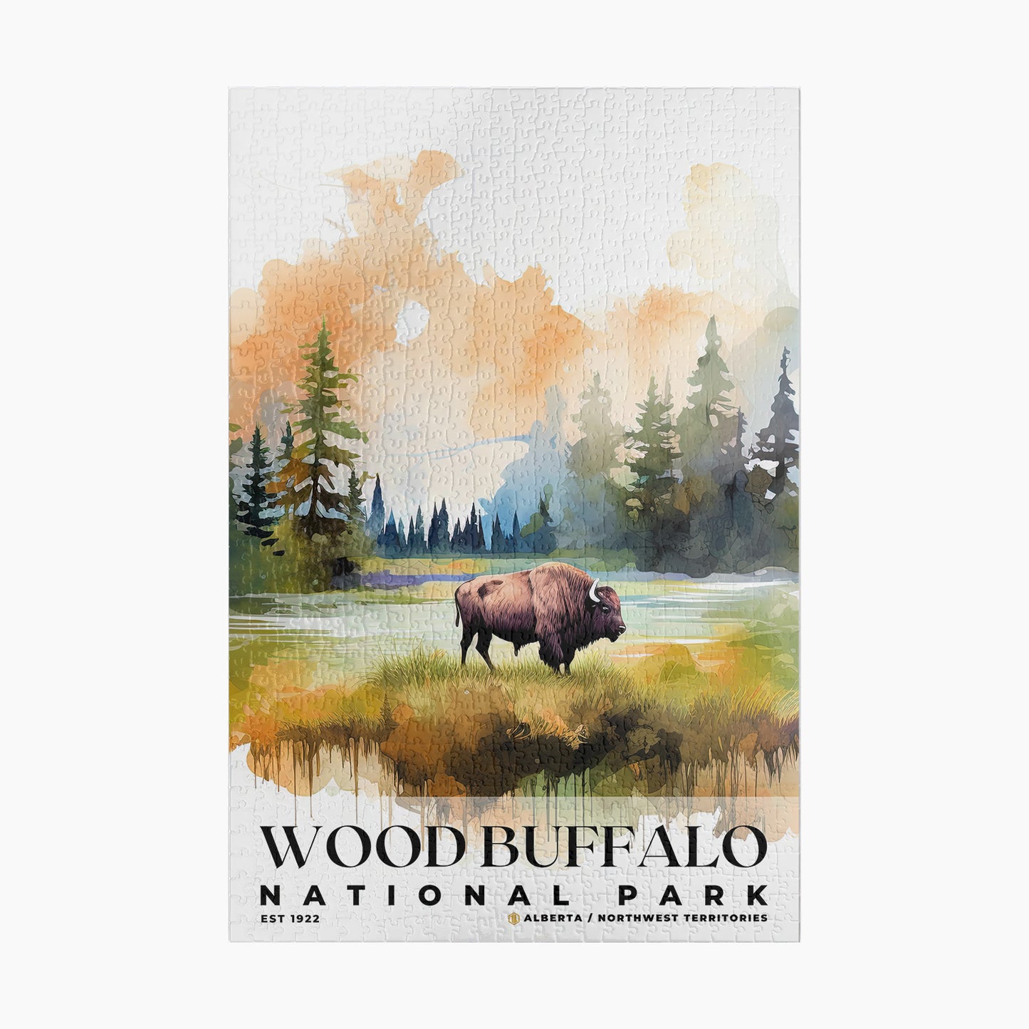 Wood Buffalo National Park Puzzle | S04