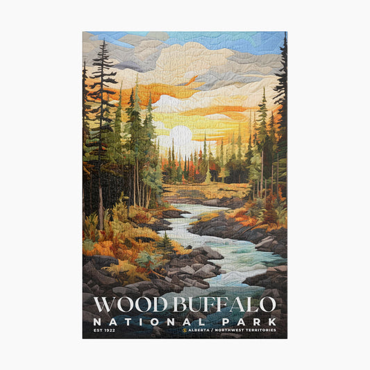 Wood Buffalo National Park Puzzle | S09