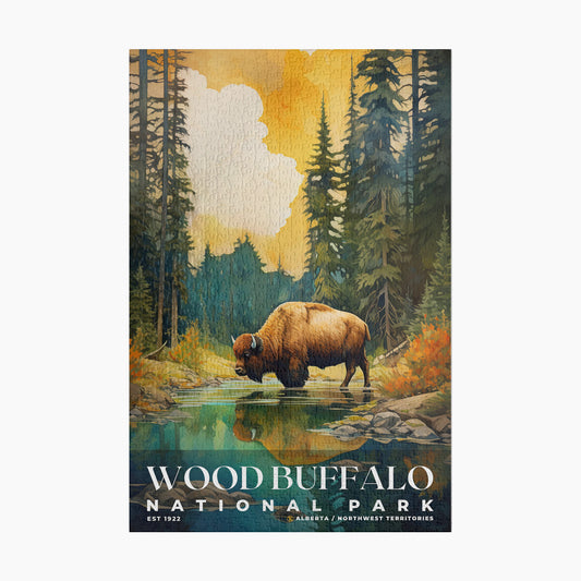 Wood Buffalo National Park Puzzle | S08