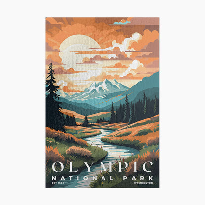 Olympic National Park Puzzle | S05