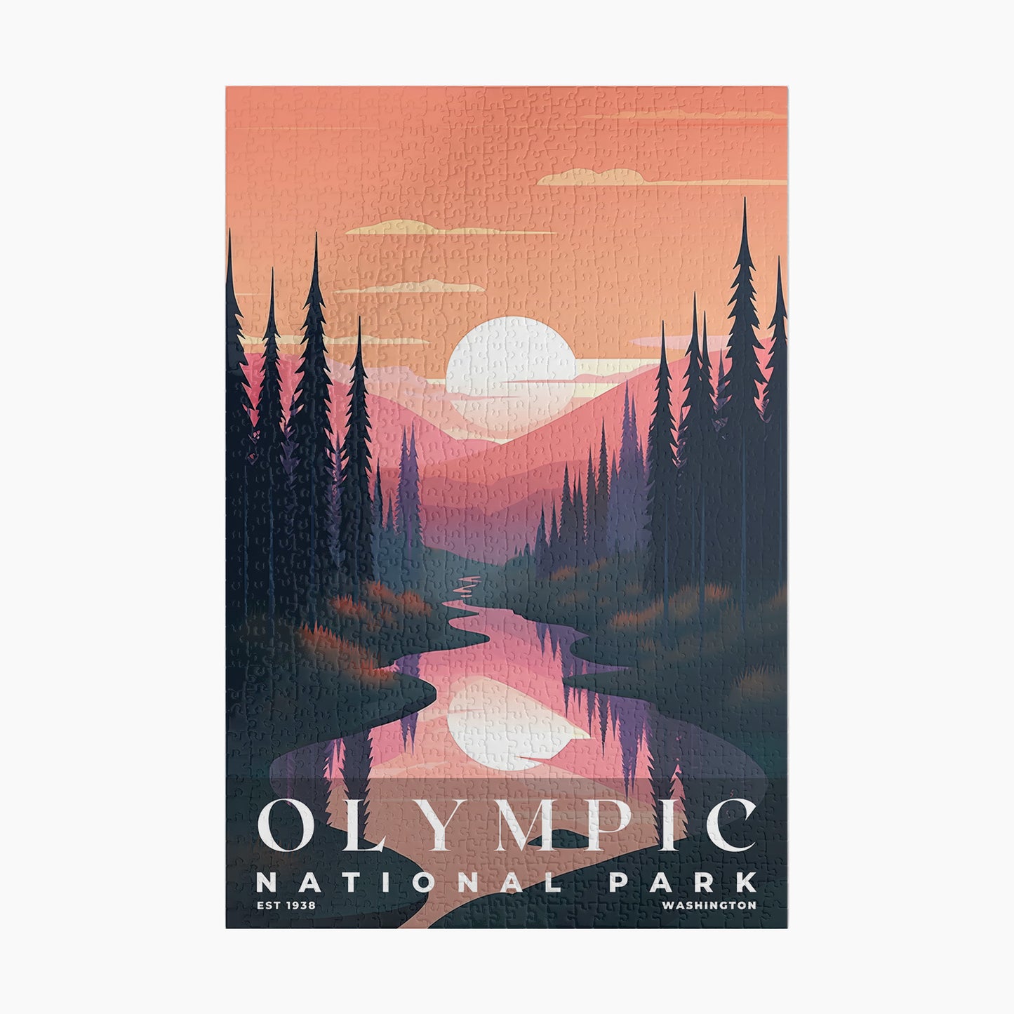 Olympic National Park Puzzle | S03