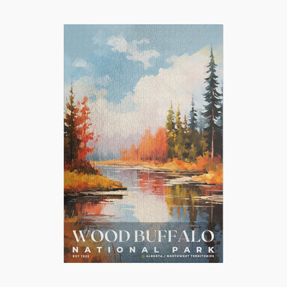 Wood Buffalo National Park Puzzle | S06