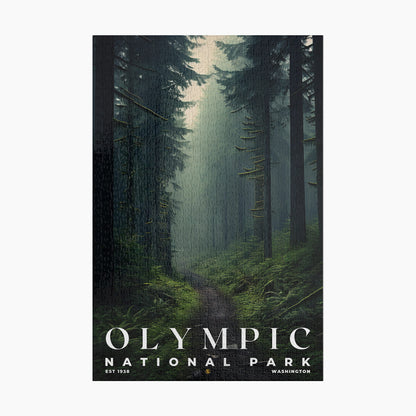 Olympic National Park Puzzle | S10