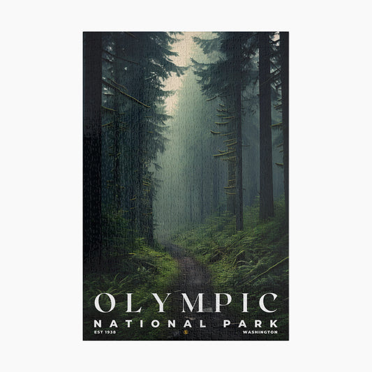 Olympic National Park Puzzle | S10