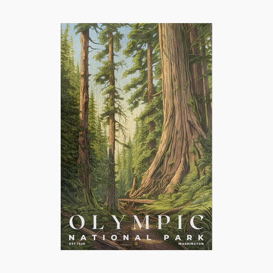 Olympic National Park Puzzle | S02
