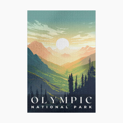 Olympic National Park Puzzle | S01