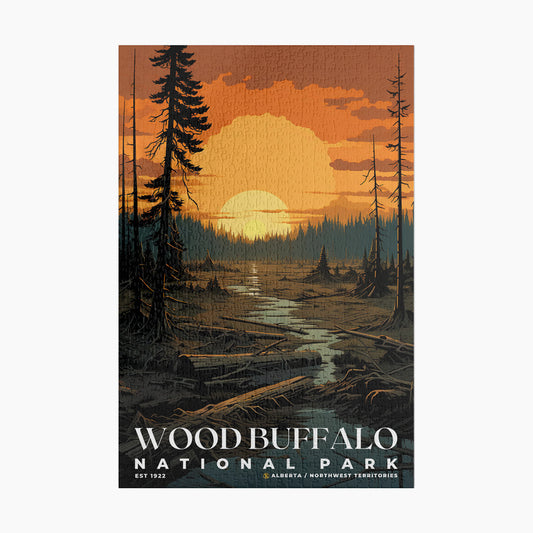 Wood Buffalo National Park Puzzle | S07