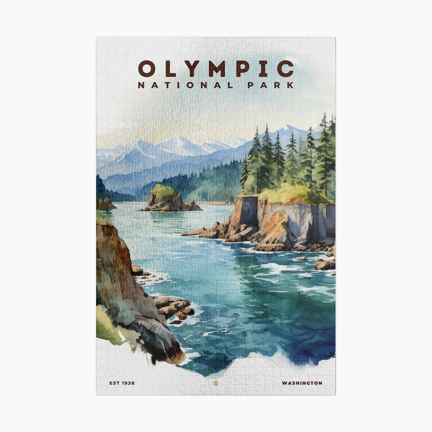 Olympic National Park Puzzle | S08