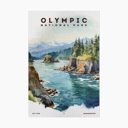 Olympic National Park Puzzle | S08