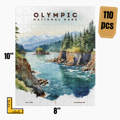 Olympic National Park Puzzle | S08