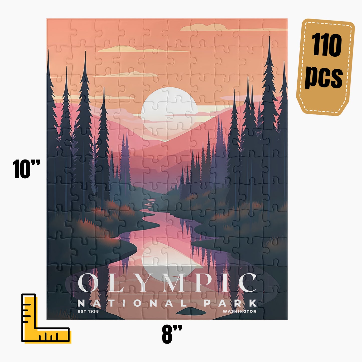 Olympic National Park Puzzle | S03