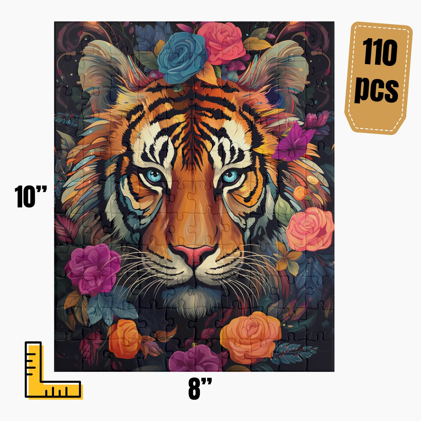 Tiger Puzzle | S01