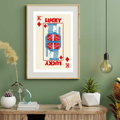 King of Diamonds Poster #02