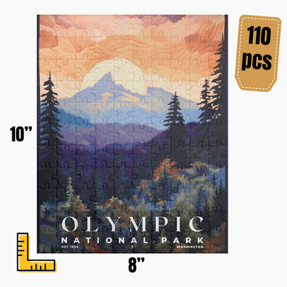 Olympic National Park Puzzle | S09