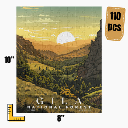 Gila National Forest Puzzle | S01