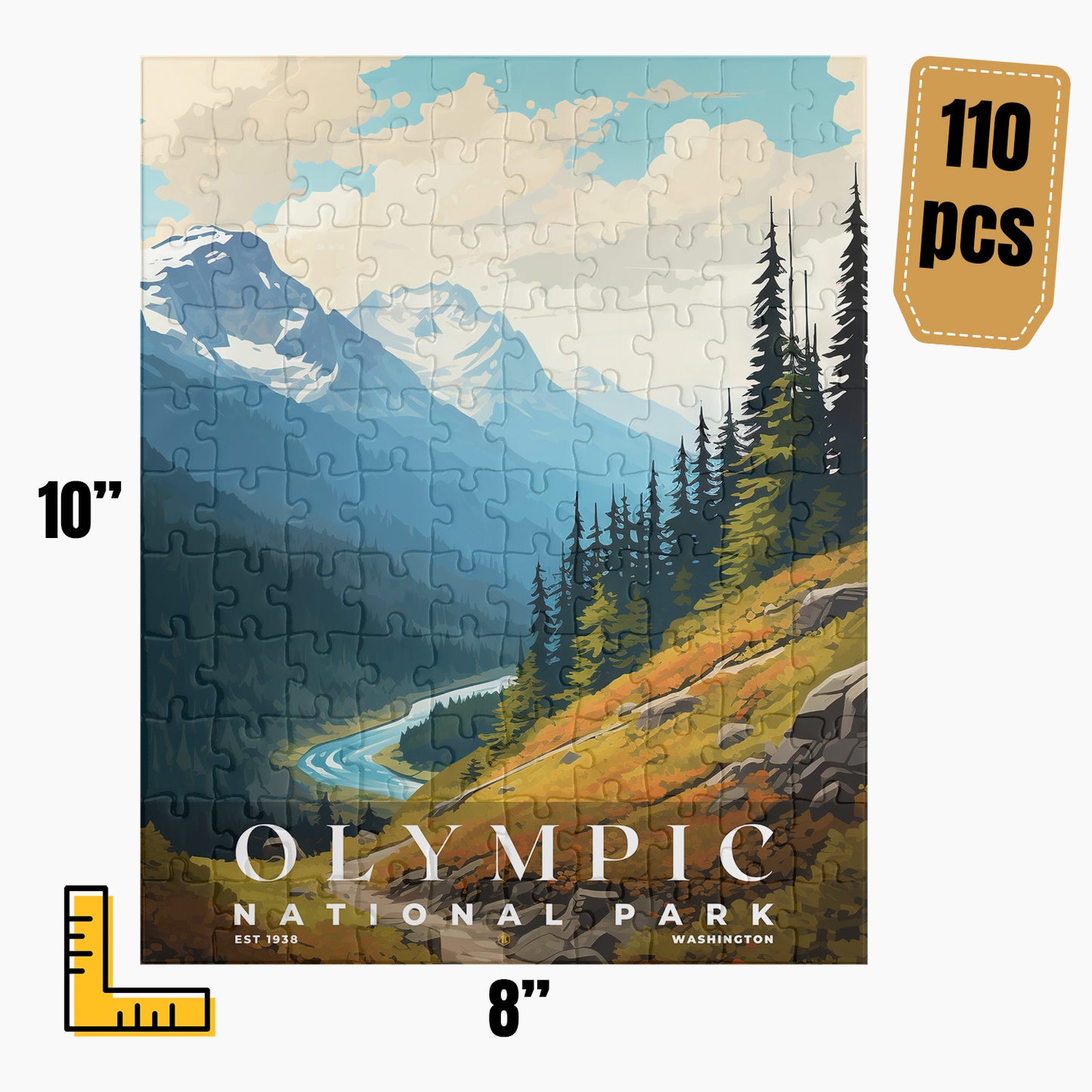 Olympic National Park Puzzle | S06