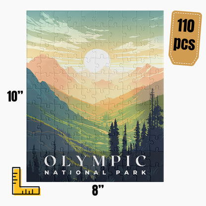 Olympic National Park Puzzle | S01