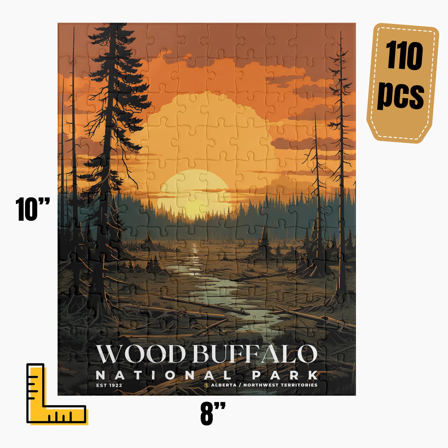 Wood Buffalo National Park Puzzle | S07