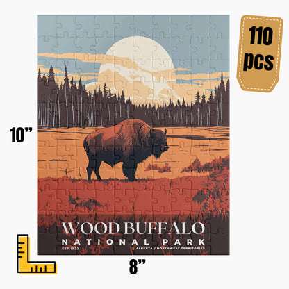 Wood Buffalo National Park Puzzle | S03