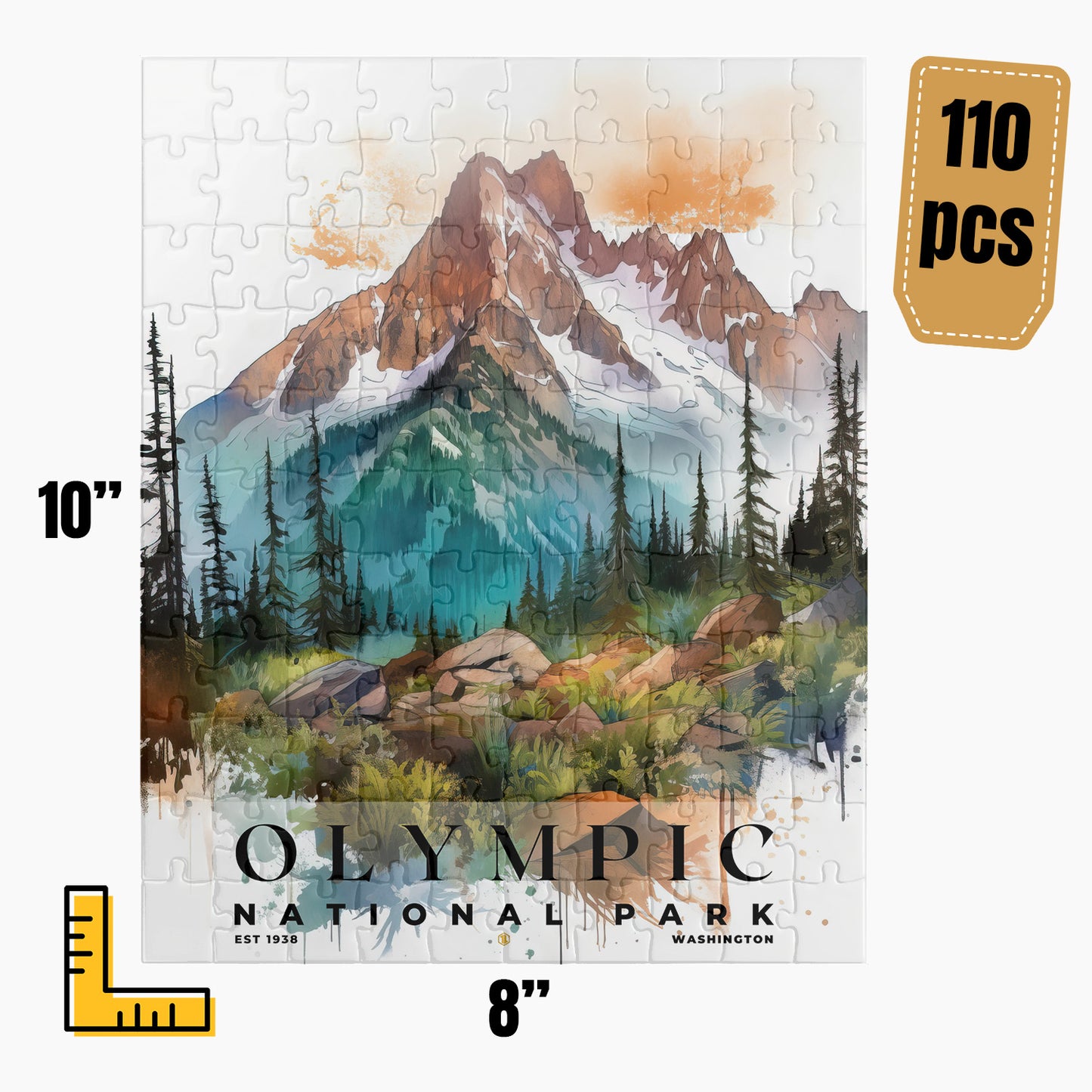 Olympic National Park Puzzle | S04