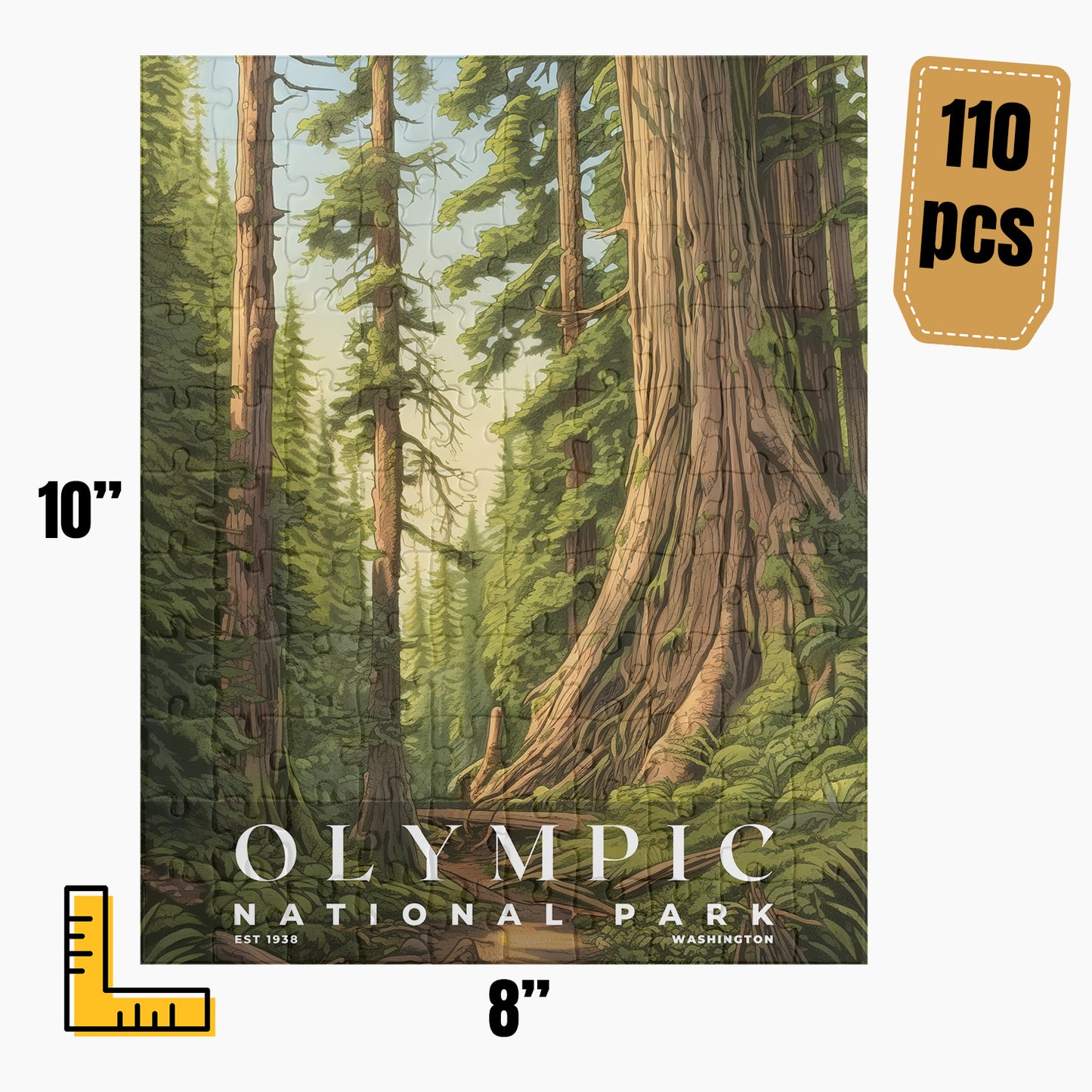 Olympic National Park Puzzle | S02