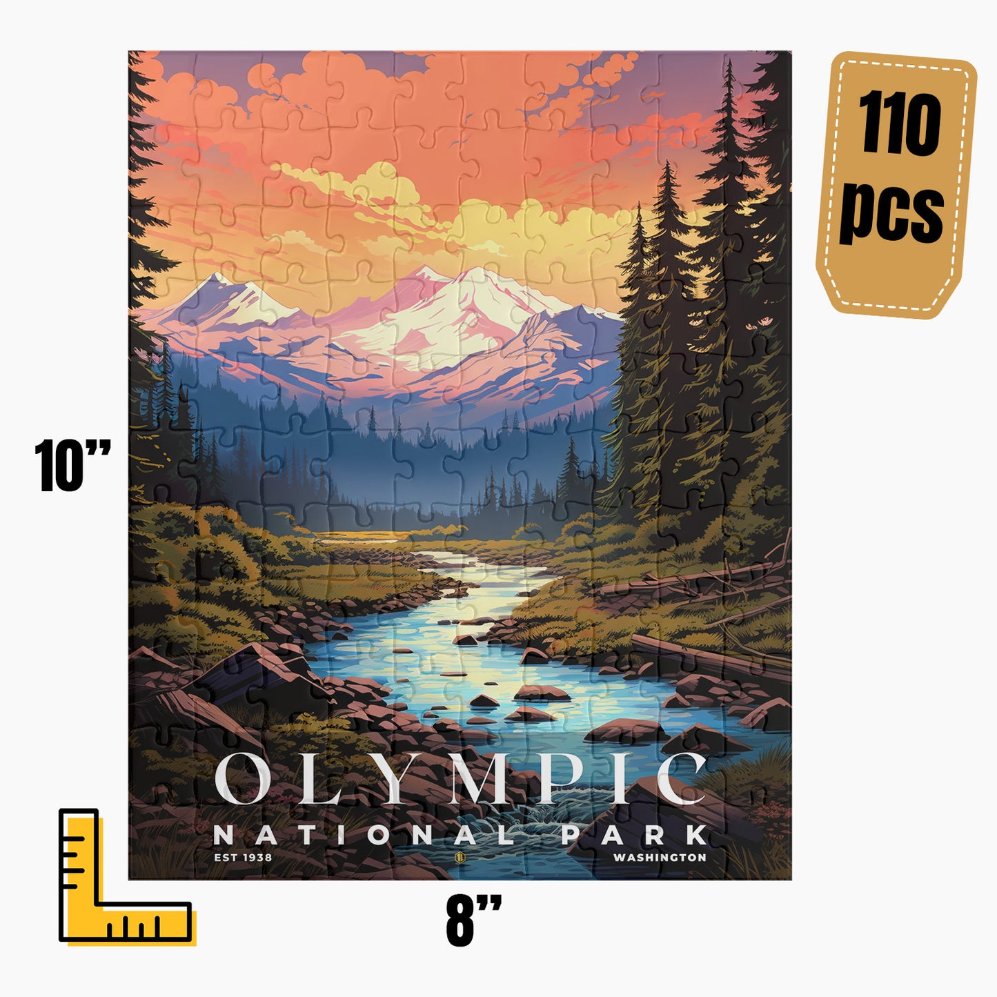 Olympic National Park Puzzle | S07