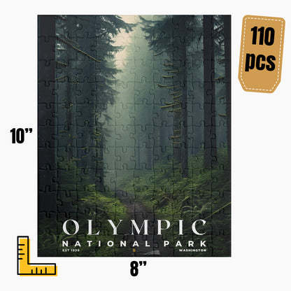 Olympic National Park Puzzle | S10