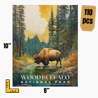 Wood Buffalo National Park Puzzle | S08