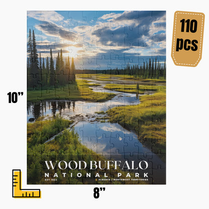 Wood Buffalo National Park Puzzle | S10