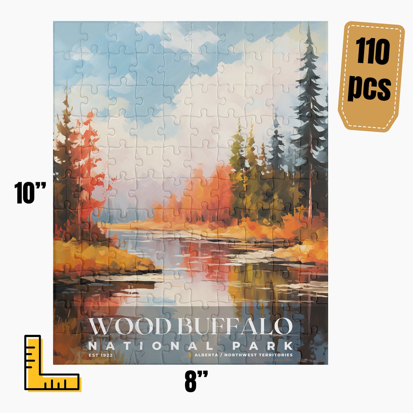 Wood Buffalo National Park Puzzle | S06