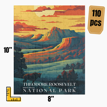 Theodore Roosevelt National Park Puzzle | US Travel | S01