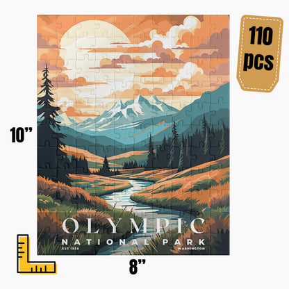 Olympic National Park Puzzle | S05