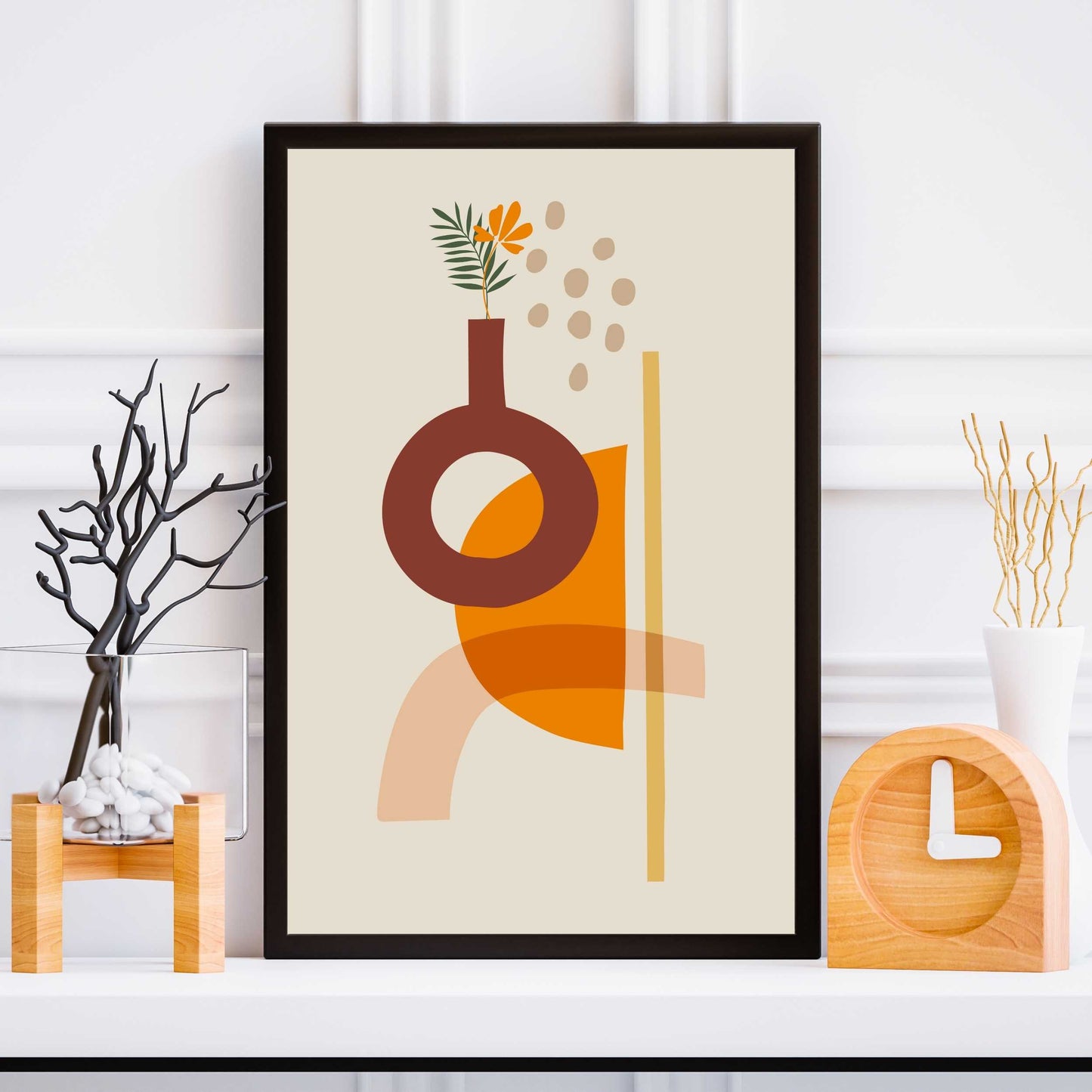 Boho Abstract Poster #26 | S01