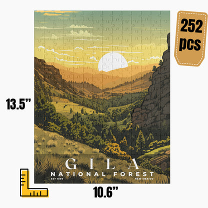 Gila National Forest Puzzle | S01