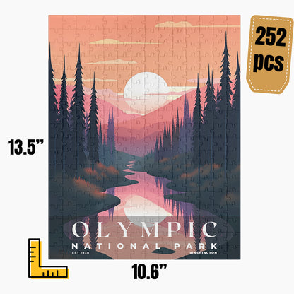 Olympic National Park Puzzle | S03