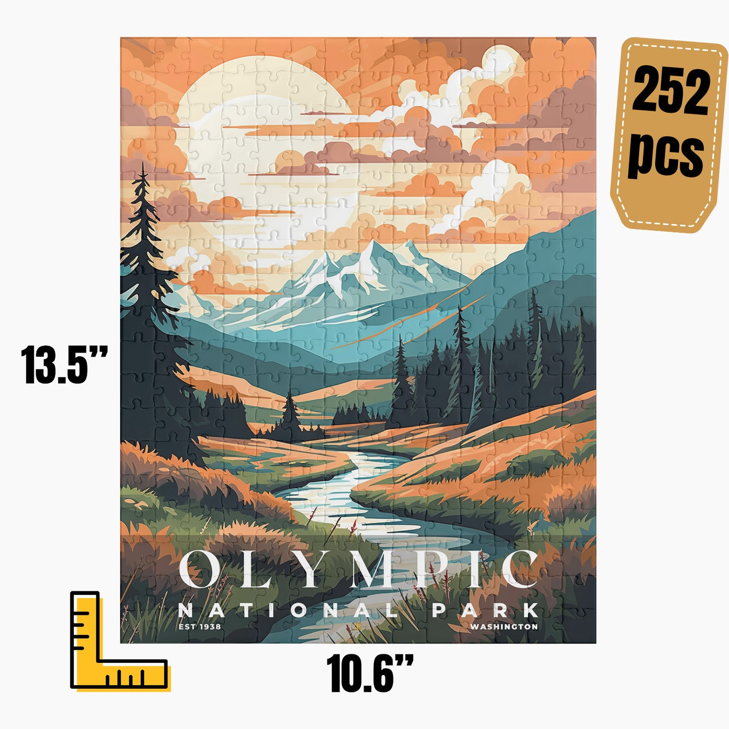 Olympic National Park Puzzle | S05