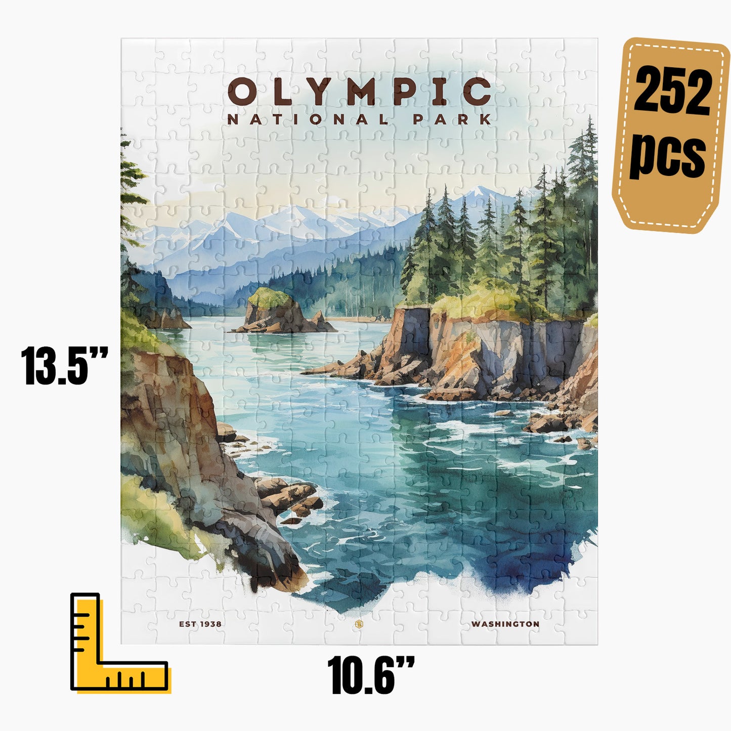 Olympic National Park Puzzle | S08