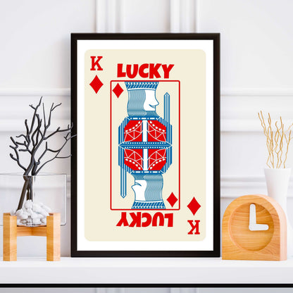 King of Diamonds Poster #02