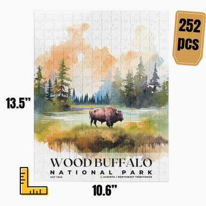 Wood Buffalo National Park Puzzle | S04